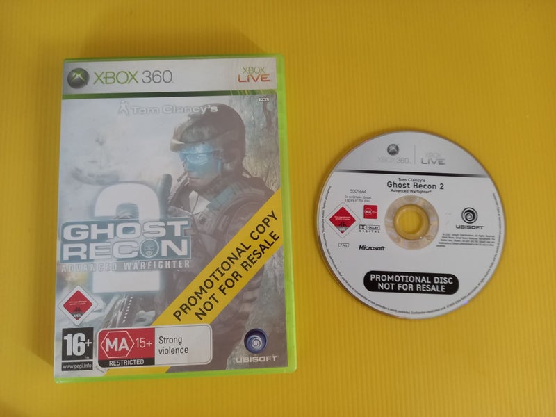 Ghost Recon Advanced Warfighter 2 (Xbox 360) *RARE* Carousel 1