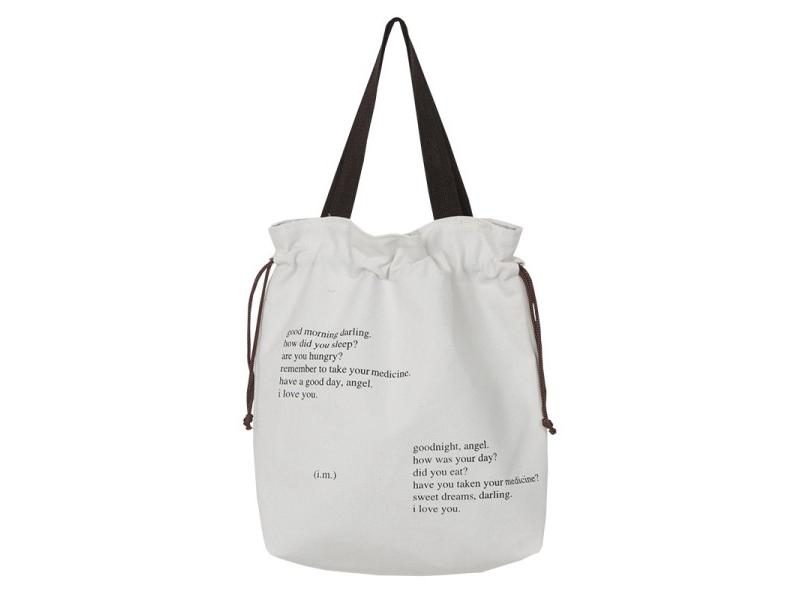 Canvas Lunch Bag Thick Aluminium Foil Lining Lunch Box Tote Cooler Handbag Carousel 1