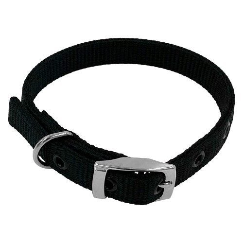 Taurus Nylon Heavy Duty Collar 16mm X 405mm Black Carousel 1