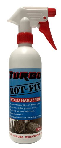 Turbo Rot-Fix Wood Hardener 500ml Carousel 1