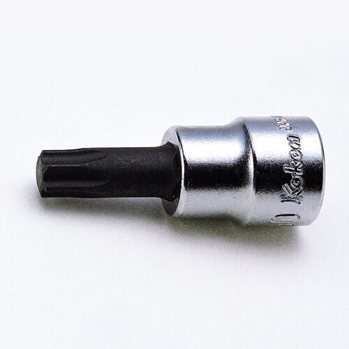 Koken 3025-50 Torx Bit Socket 3/8"Dr T27 Carousel 1