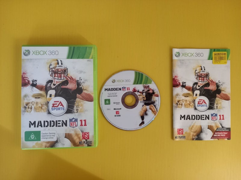 Madden NFL 11 (Xbox 360) Carousel 1