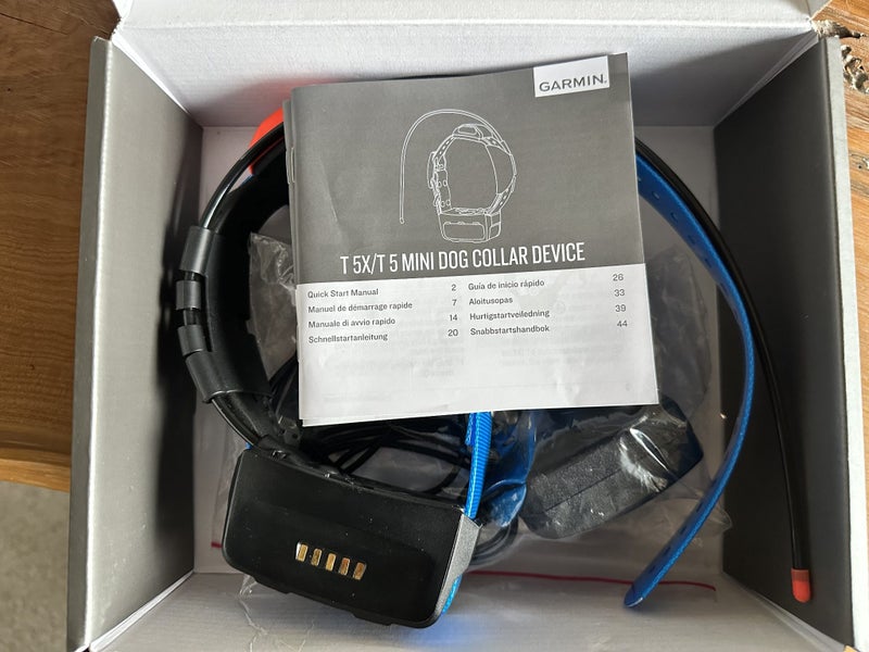 Garmin T5X GPS Dog Tracking Collar Carousel 6