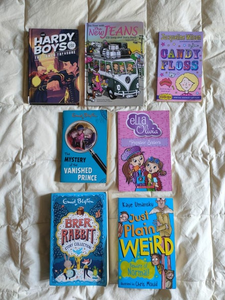 7 awesome YA kids fiction books Carousel 1