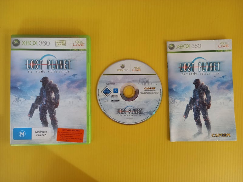 Lost Planet Extreme Condition (Xbox 360) Carousel 1
