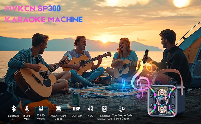 Karaoke Machine Carousel 1