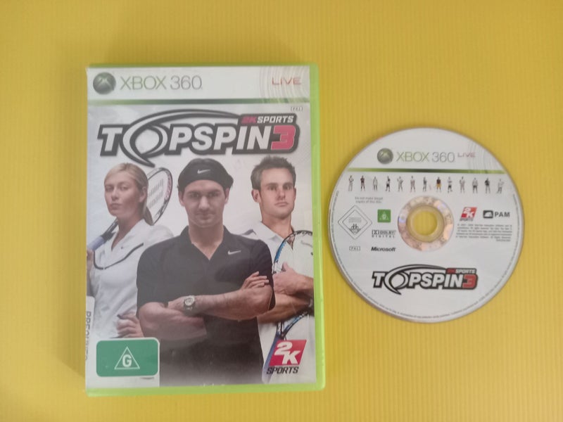 Top Spin 3 (Xbox 360) Carousel 1
