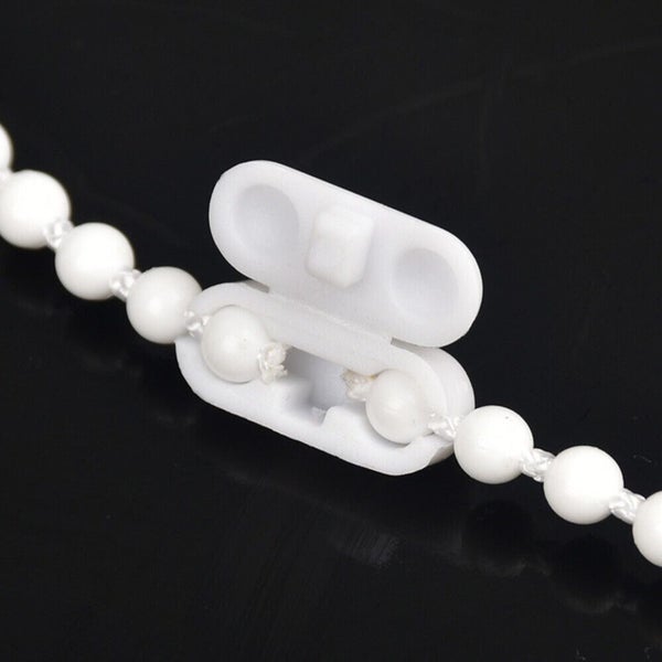 10x Ball Roller Blind Chain Cord Connector Joiner Vertical Roman Holland Plastic Carousel 10