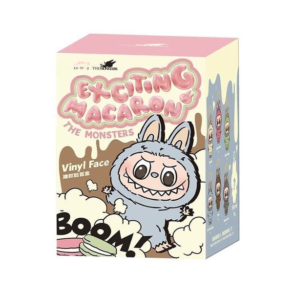 Series Figure Monster Etciting Macaron Plush Doll Figure Toy Kids Gift Blind Box Carousel 11