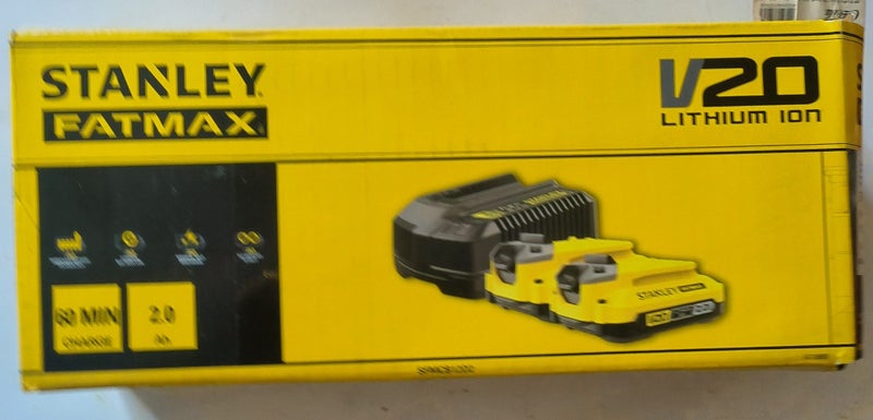 Stanley Fatmax Tools Skill Saw and drill 18 volt and 2 x 18volt New Batteries Carousel 8