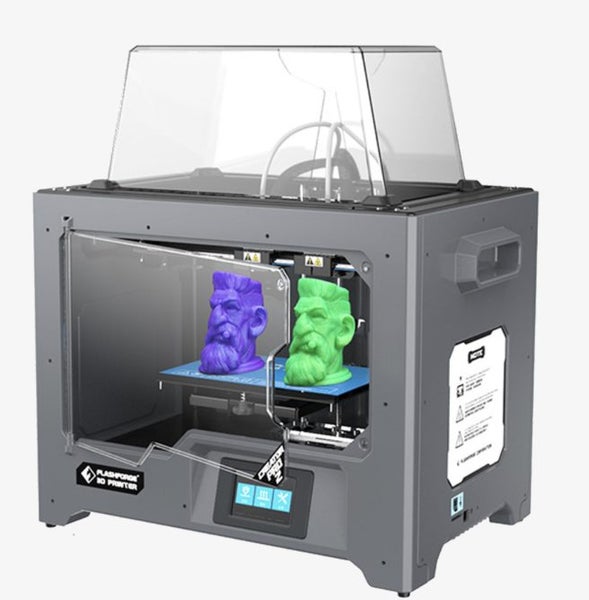 Flashforge Creator Pro 2 3D Printer - Dual Extrusion Carousel 1