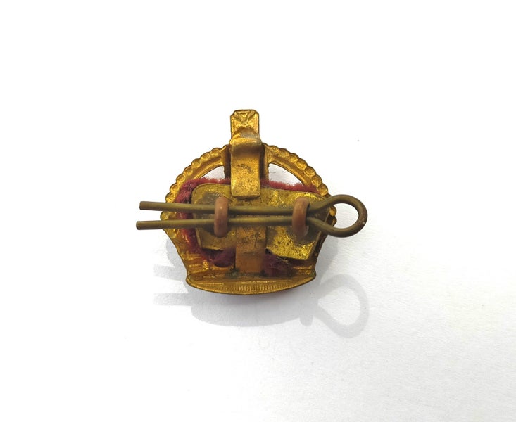 British Military Rank Crown Pip Badge Carousel 3