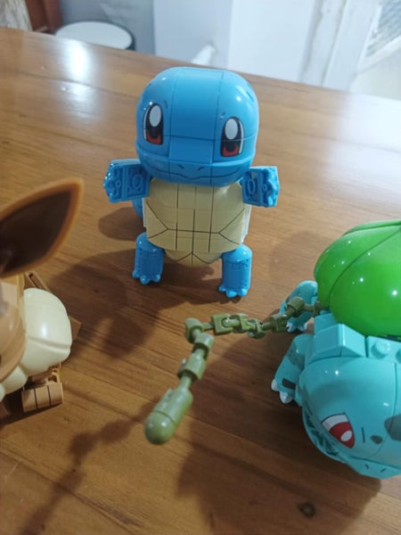 Mega Construx Bulbasaur, Squirtle and Eevee Carousel 5