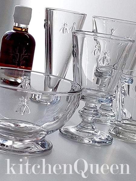 La Rochère French BEE Glassware set of 5 items Carousel 1