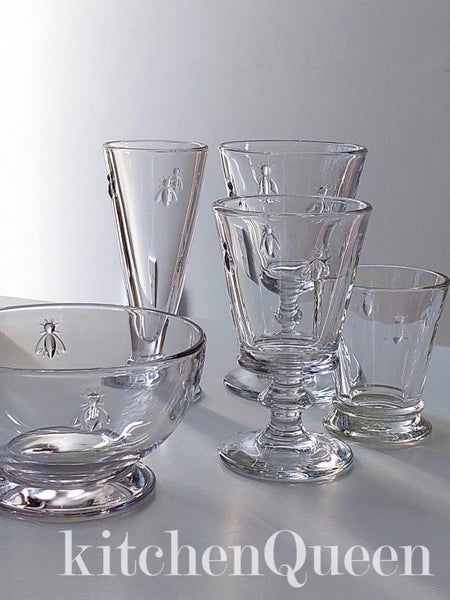 La Rochère French BEE Glassware set of 5 items Carousel 3