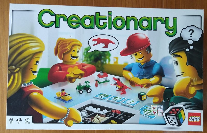 Creationary Lego Game Carousel 1