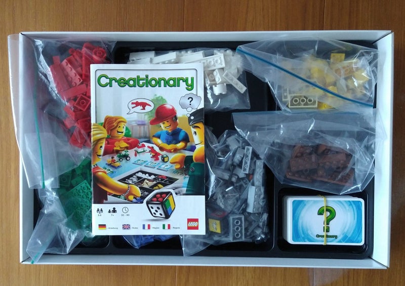 Creationary Lego Game Carousel 2