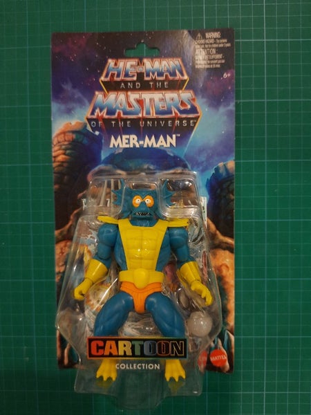 Mer-Man Cartoon Collection, Masters of the Universe Carousel 1