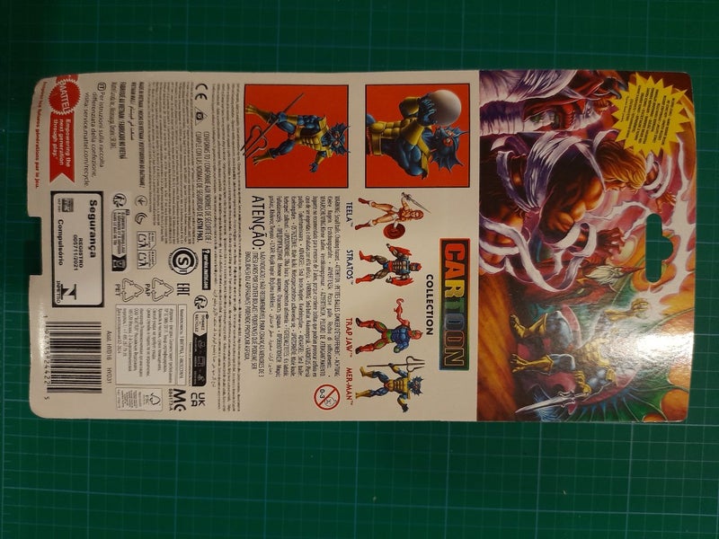 Mer-Man Cartoon Collection, Masters of the Universe Carousel 2