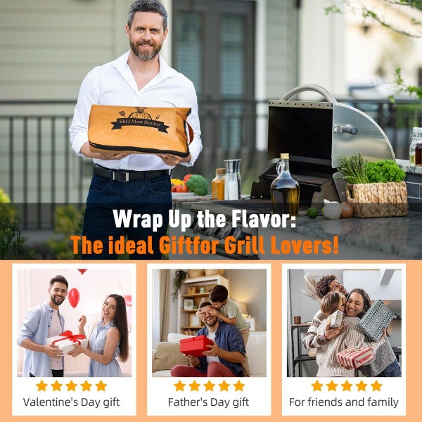 BBQ Blanket for Resting Meat Bag Carousel 12