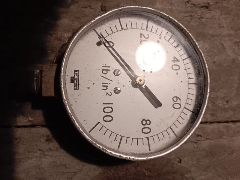 Vintage Pressure Guage Carousel 1