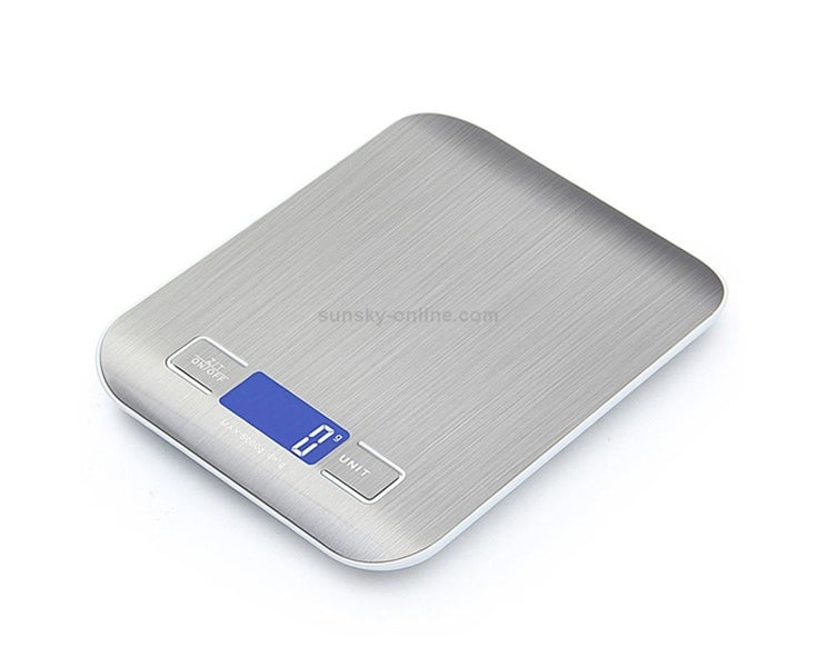 Stainless Steel Small Food Electronic Scale Kitchen Portable Baking Electro Carousel 1
