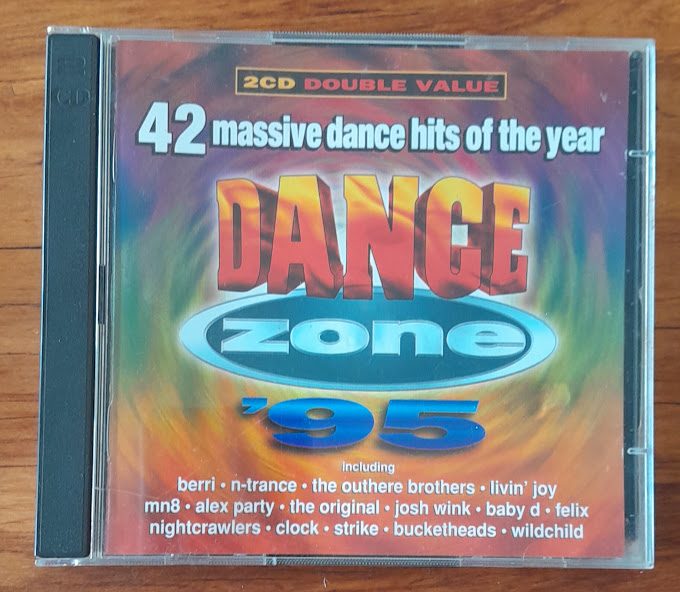 Dance hits from '95, 98 and 2000: 6 CDs Carousel 2