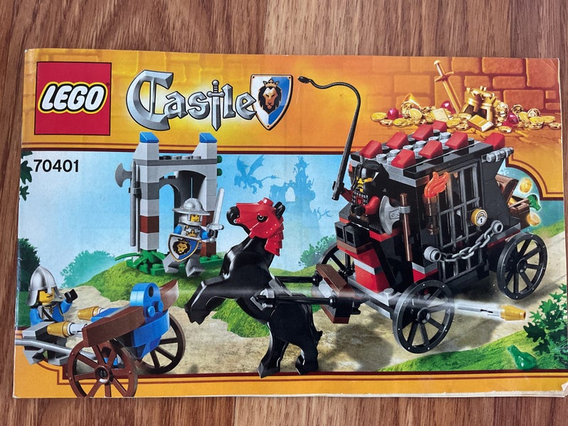 Lego 70401 Castle - Gold Getaway Carousel 1