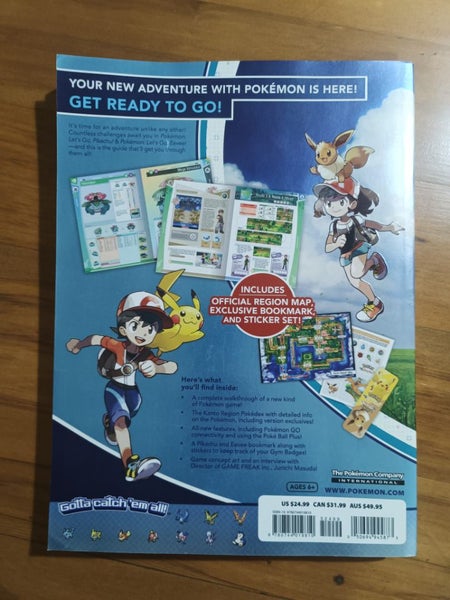 Let's go Pikachu game guide Carousel 2