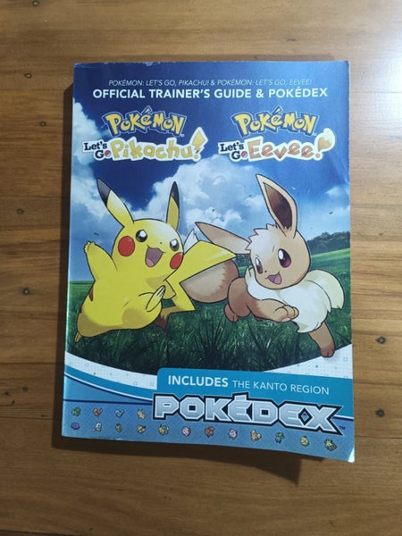 Let's go Pikachu game guide Carousel 1