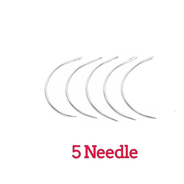 Threads For Knitting Hook Needle Hair Weaving Nylon Thread Hair Extension Tool Carousel 1