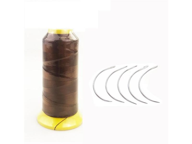 Knitting Hook Needle Hair Weaving Thread Hairdressing Supplies Carousel 1