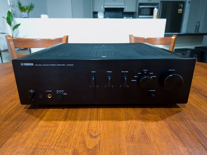 Yamaha A-S1000 Stereo Amplifier - MODERN BEAUTY!!! Carousel 2