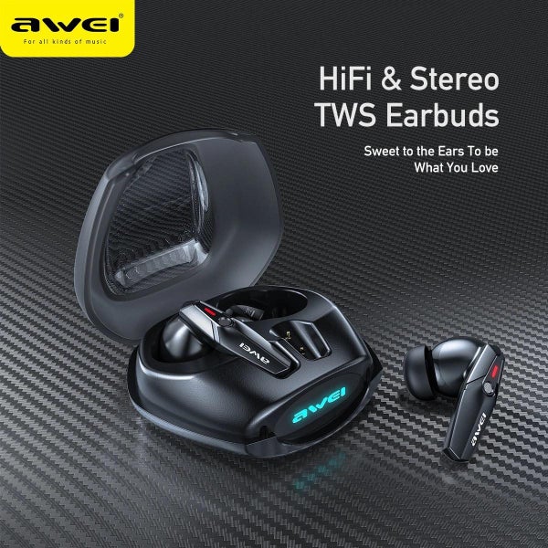 EQ Sports Earbuds - Charging Case - Deep Bass And Big Sound Carousel 1