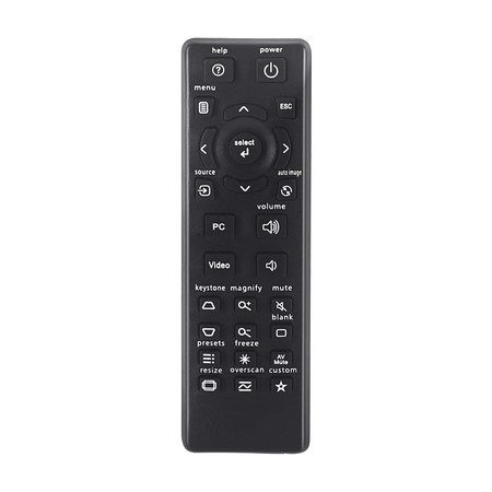 Remote Control for Projector InFocus IN112 IN124 IN114 IN122 IN2124 IN112A Carousel 2