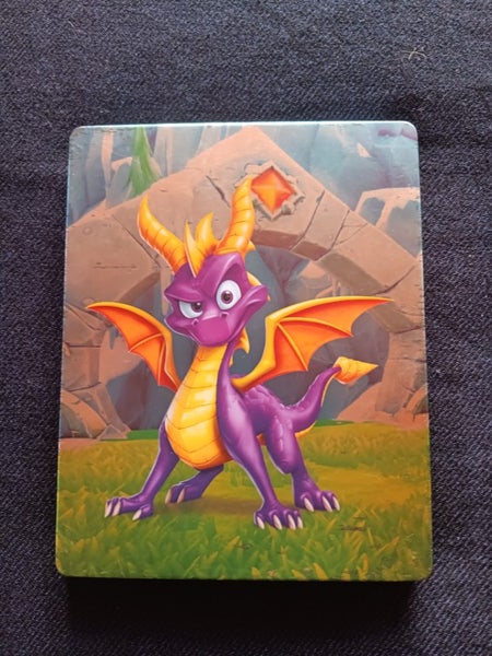 Spyro Reignited Trilogy Steelbook Carousel 2