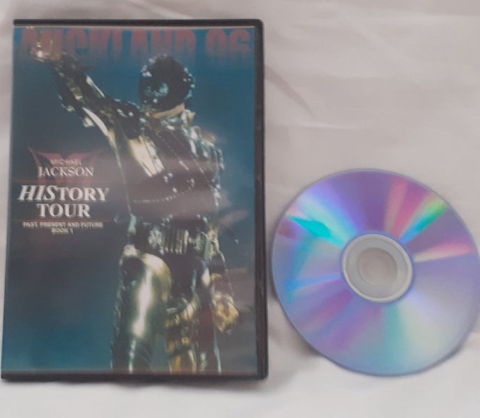 RARE MICHAEL JACKSON 1996 HISTORY TOUR in AUCKLAND Carousel 2