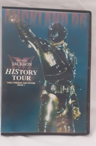 RARE MICHAEL JACKSON 1996 HISTORY TOUR in AUCKLAND Carousel 1
