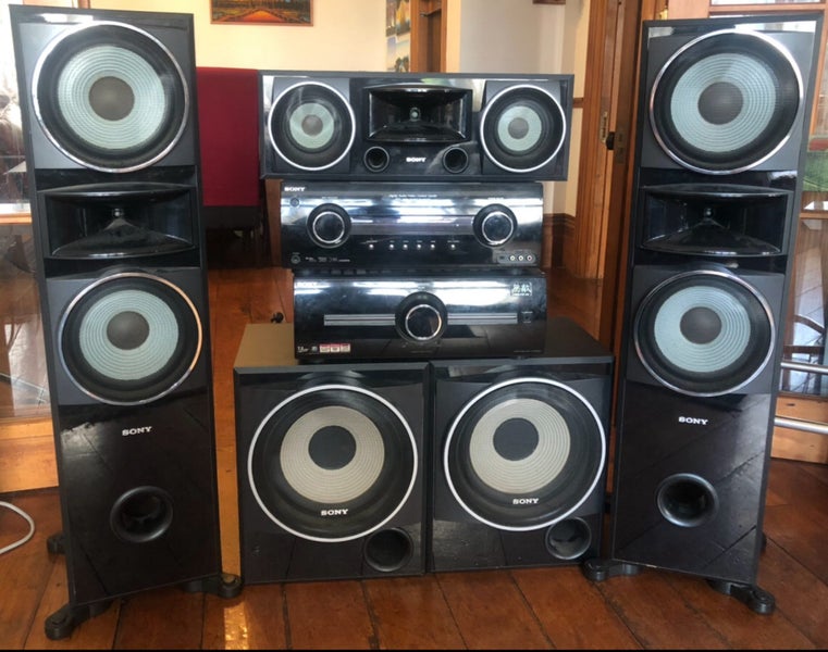 Sony Muteki 7.2 channel Hi Fi Speakers Carousel 1