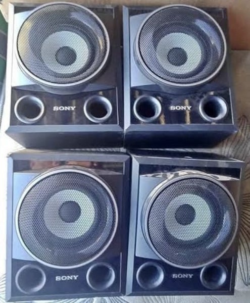 Sony Muteki 7.2 channel Hi Fi Speakers Carousel 2