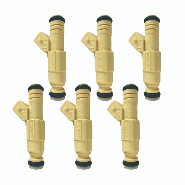 6Pcs Fuel Injectors Suitable for Holden Commodore VS VT VX VY 3.8L V6 0280155868 Carousel 1