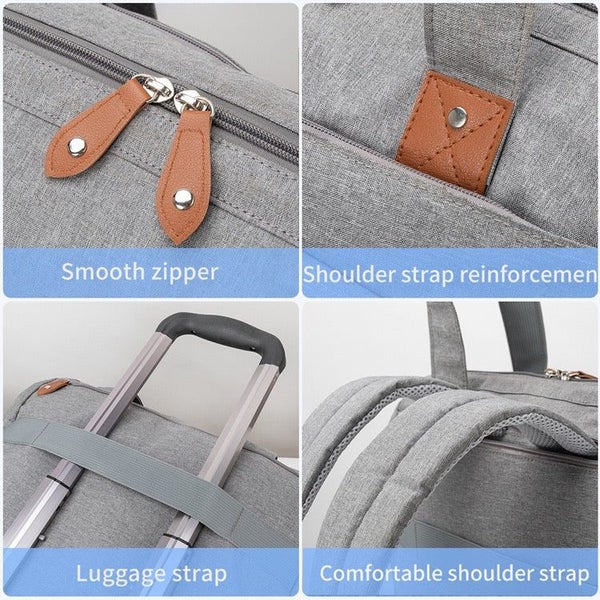 Nappy Bag, Nappy Backpack, Nappy Tote Bag, Nappy Backpack TC108 | TOUCHANDCAT... Carousel 8
