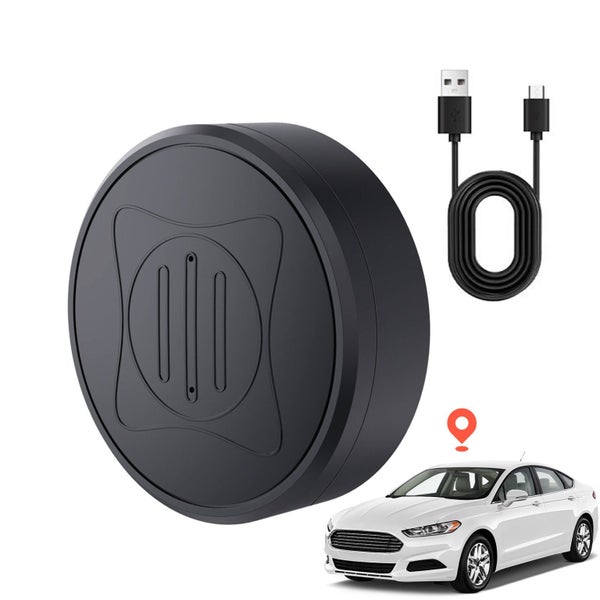 1set Mini GPS Tracker GF10 Magnetic Real Time Car Vehicle Tracking Locator De... Carousel 1