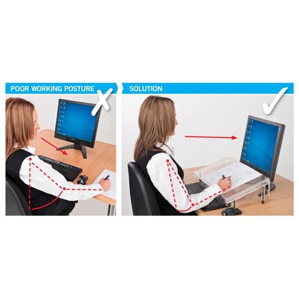 Microdesk Compact Micodesk In-line Writing Platform Document Holder Surface Carousel 2