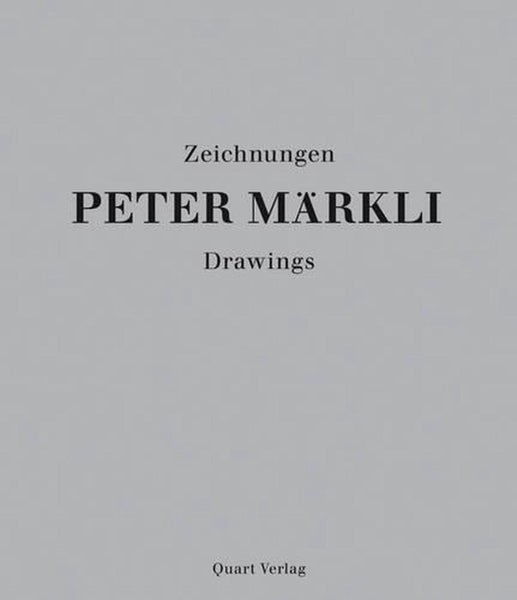 Peter Markli: Drawings by Fabio Don - Paperback Carousel 1