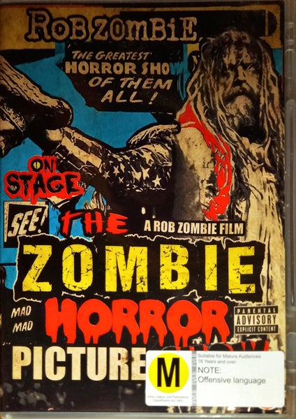 Zombie Horror Picture Show, The Carousel 1