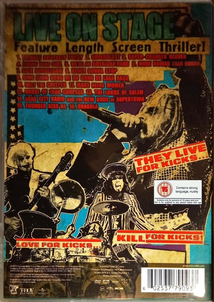Zombie Horror Picture Show, The Carousel 2