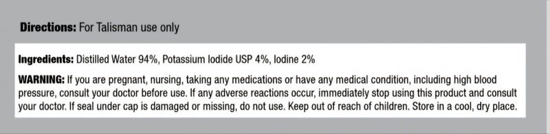 LUGOL'S IODINE(2%) Solution, 2 fl oz(59ml)Bottle Carousel 2