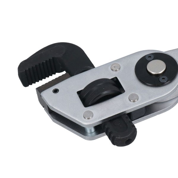 Multi Angle Adjustable Wrench Spanner Stilsons 0 - 53mm For Pipes 10 Positions Carousel 2