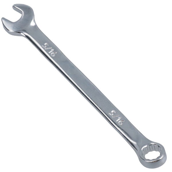5/16in. Imperial SAE AF Combination Spanner Open Ended Ring Wrench Bi-hex Carousel 2